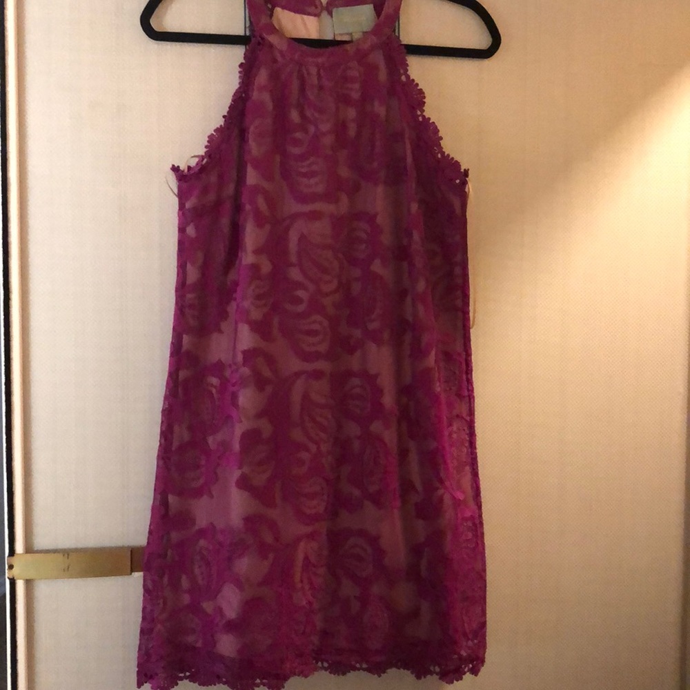 Purple SKIES ARE BLUE dress